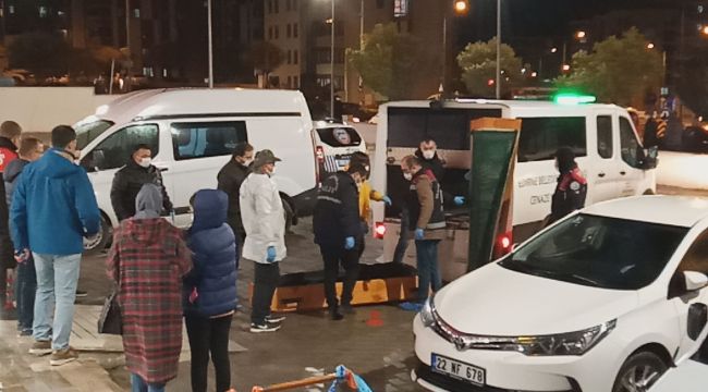 Edirne'de kadın cinayeti