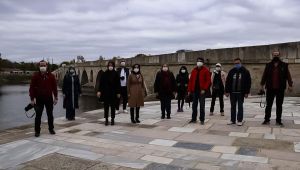 Edirne'de öğretmenler