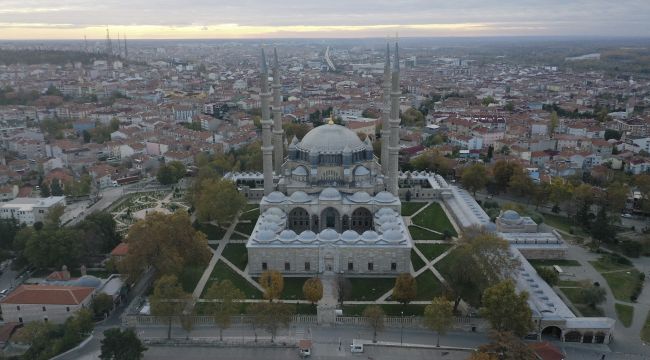 Edirne’de sokağa çıkma kısıtlamasına uyuldu