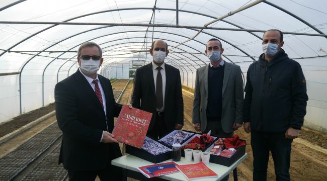 Edirne Kırmızı’sının anti bakteriyel farkı