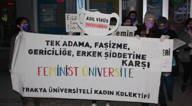 Feminist üniversite talep ettiler