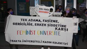 Feminist üniversite talep ettiler