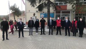 FLO'dan çocuklara kışlık ayakkabı hediyesi