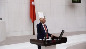 Gaytancıoğlu, çiftçinin sorunlarını meclise taşıdı