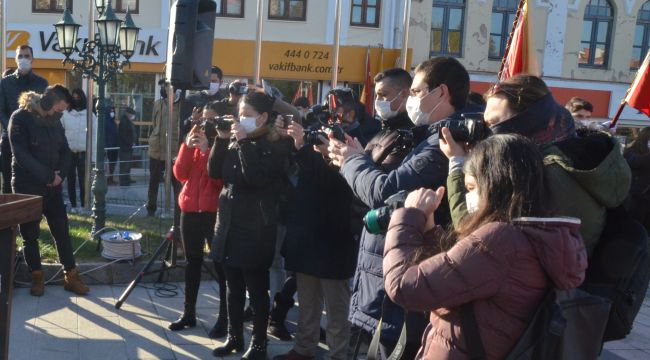 Gazetecilerden ‘toplantı olmasın’ talebi