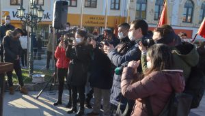 Gazetecilerden ‘toplantı olmasın’ talebi