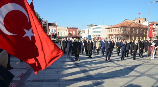 'Gerektiğinde savaştan çekinmeyen bir milletiz'