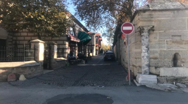 Girilmez levhasını takan yok