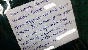 Gözde, çeyizini İzmir'e yolladı