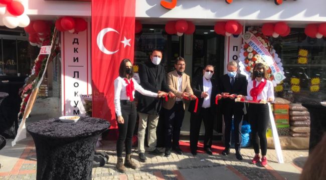 Gündöndü kuruyemiş açıldı