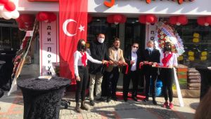Gündöndü kuruyemiş açıldı