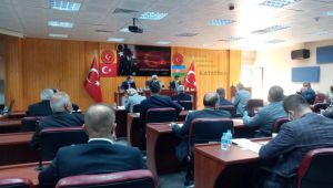 İl Genel Meclisi'nde Bütçe görüşmeleri