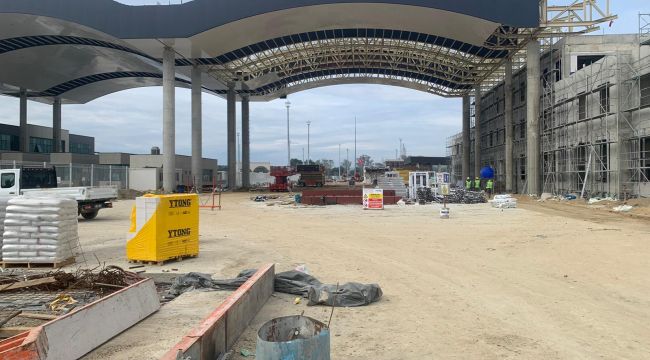 İpsala Sınır Kapısı'nda modernizasyon çalışması