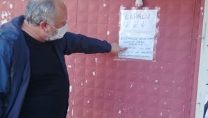 İşletme sahibi korona mağduru