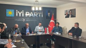 İYİ Parti Edirne’ye çözüm arıyor