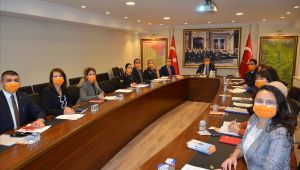 Kadına Yönelik Şiddetle Mücadele toplantısı