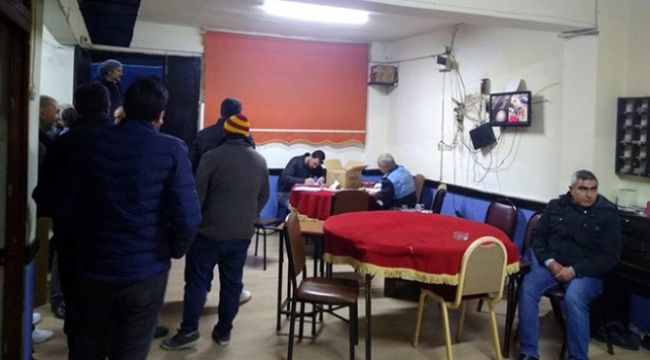 Kahvehanede tedbirlerine uymayanlara para cezası