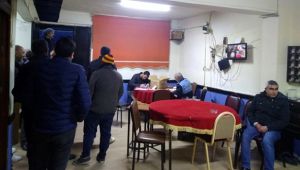 Kahvehanede tedbirlerine uymayanlara para cezası
