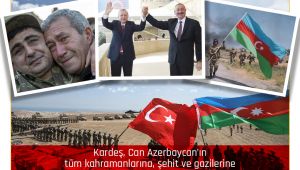 “Karabağ Bizimdir, Karabağ Azerbaycan’dır.”