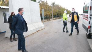 Karantinada olması gereken 4 kişi trafik uygulamasında yakalandı