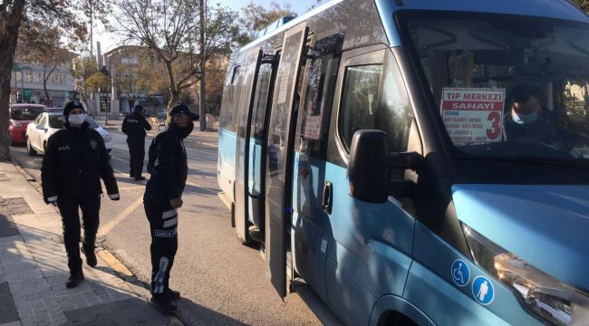 Keşan'da Kovid-19 denetimleri artırıldı