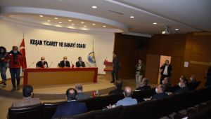 Keşan Gıda OSB'nin kuruluş protokolü imzalandı