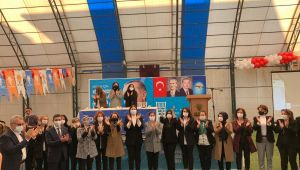 Keşan Kadın Kolları Başkanlığına yeniden Altın seçildi