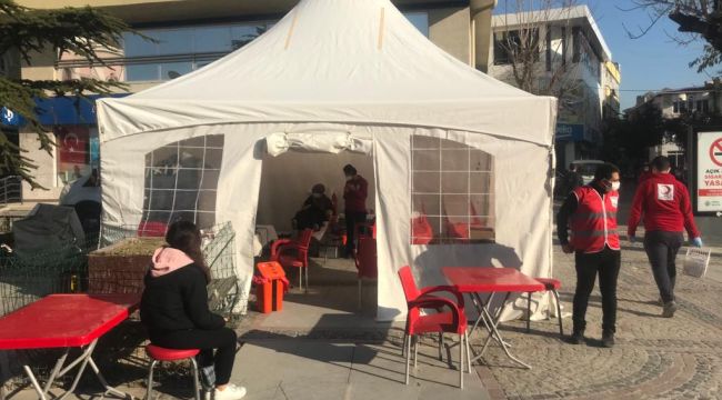 Kızılay kan bağışı bekliyor