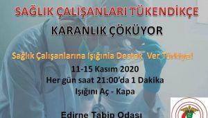 ‘KOVİD -19 meslek hastalığı sayılsın’