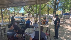 Kovid-19 tedbirlerine uymayan 128 kişiye ceza