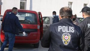 Kovid-19 tespit edilen şahıs nüfus müdürlüğünde yakalandı