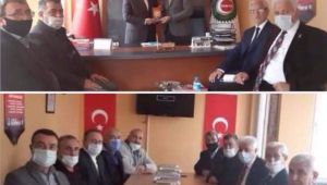 MHP Edirne İl Yönetimi temaslarını sürdürüyor