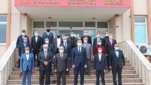 MHP heyeti Süloğlu ilçesini ziyaret etti
