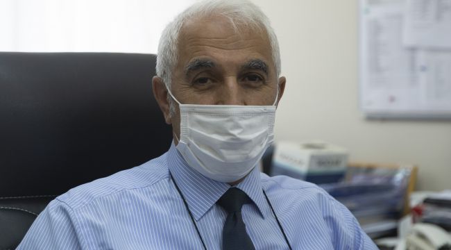 ‘Nemlenen maskeyi sık sık değiştirin’