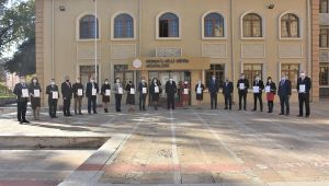 ‘Okulum temiz' belge takdim töreni