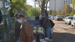 Pazar yolunda üreticiden tüketiciye