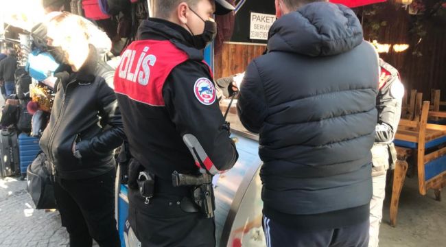 Polis sigara denetiminde affetmiyor