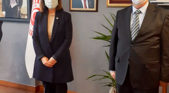 Rektör Tabakoğlu’dan Aksal’a ziyaret