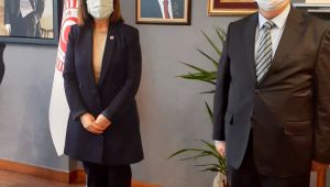 Rektör Tabakoğlu’dan Aksal’a ziyaret