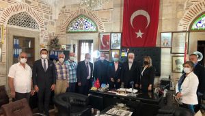 RUYİAD'tan Edirne Kültür ve Yardımlaşma Derneği'ne ziyaret