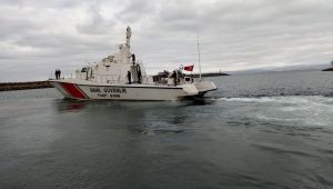 Saros’da kaybolan 2 kişinin arama çalışması sürüyor