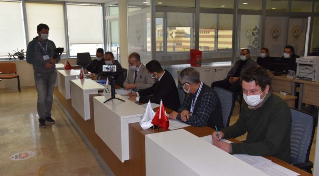 Saros sahilindeki içme suyu sorunu çözülüyor