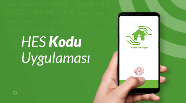 Şehir içi toplu ulaşımda HES kodu