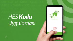 Şehir içi toplu ulaşımda HES kodu