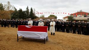 Şehit Yarbay Rafet Sayın Edirne'de son yolculuğuna uğurlandı