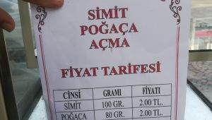 Simit 2 liraya oldu