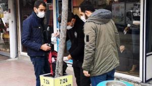 Şüpheli çantadan, boş kavanozlar çıktı