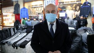 Tarihi çarşılarda Kovid-19 tedbirleri denetlendi