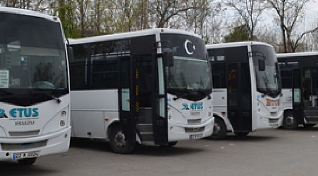 Toplu taşımada HES kodu uygulaması
