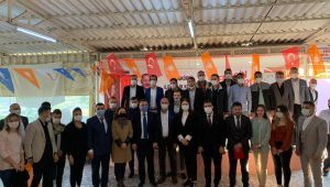 Uzunköprü Gençlik Kolları Başkanlığına Bilecik seçildi
